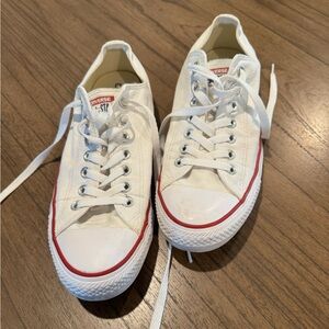 Converse All Star White Chuck Taylor Low